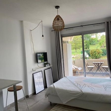 Le Maya - Studio Avec Piscine Antibes Ngoại thất bức ảnh